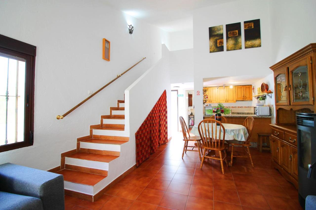 Casas Rurales Juzcar Centro ภายนอก รูปภาพ
