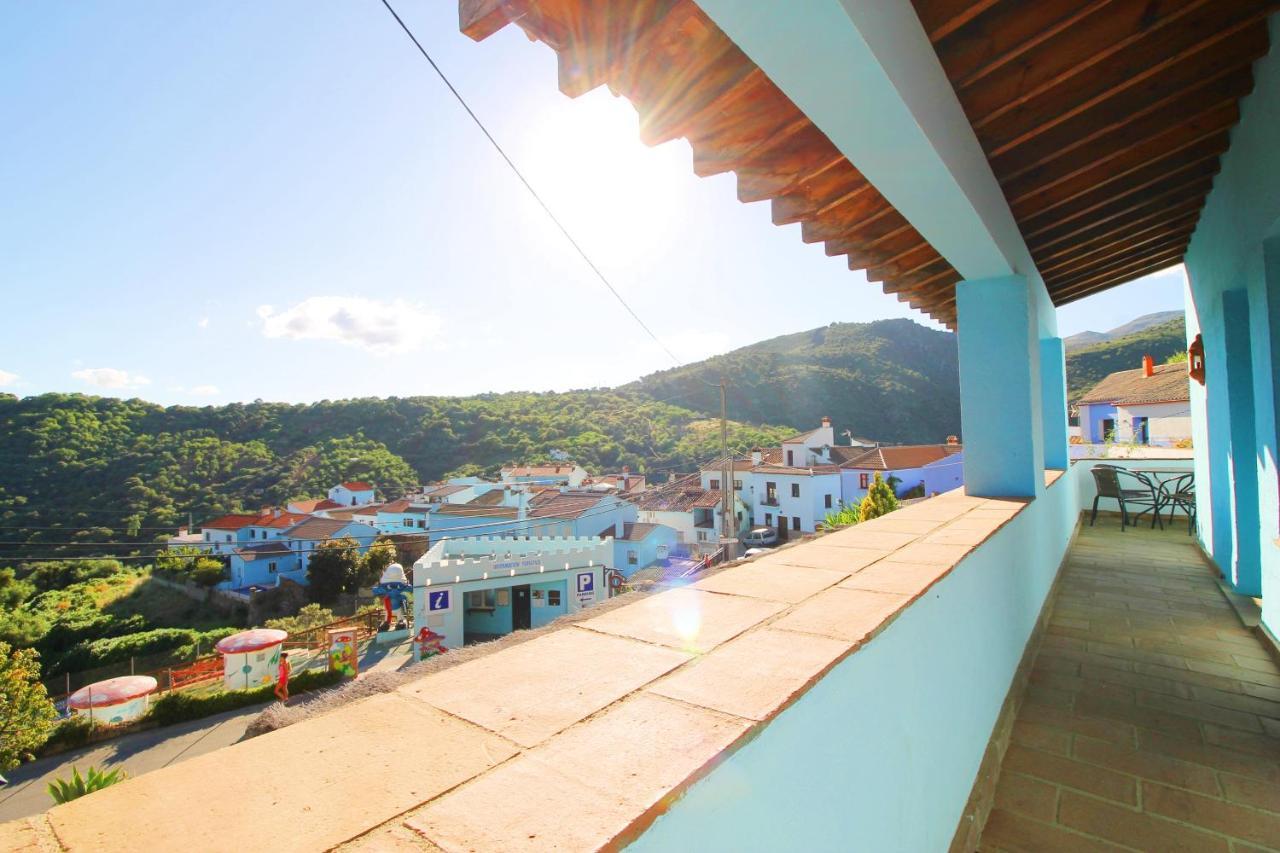 Casas Rurales Juzcar Centro ภายนอก รูปภาพ