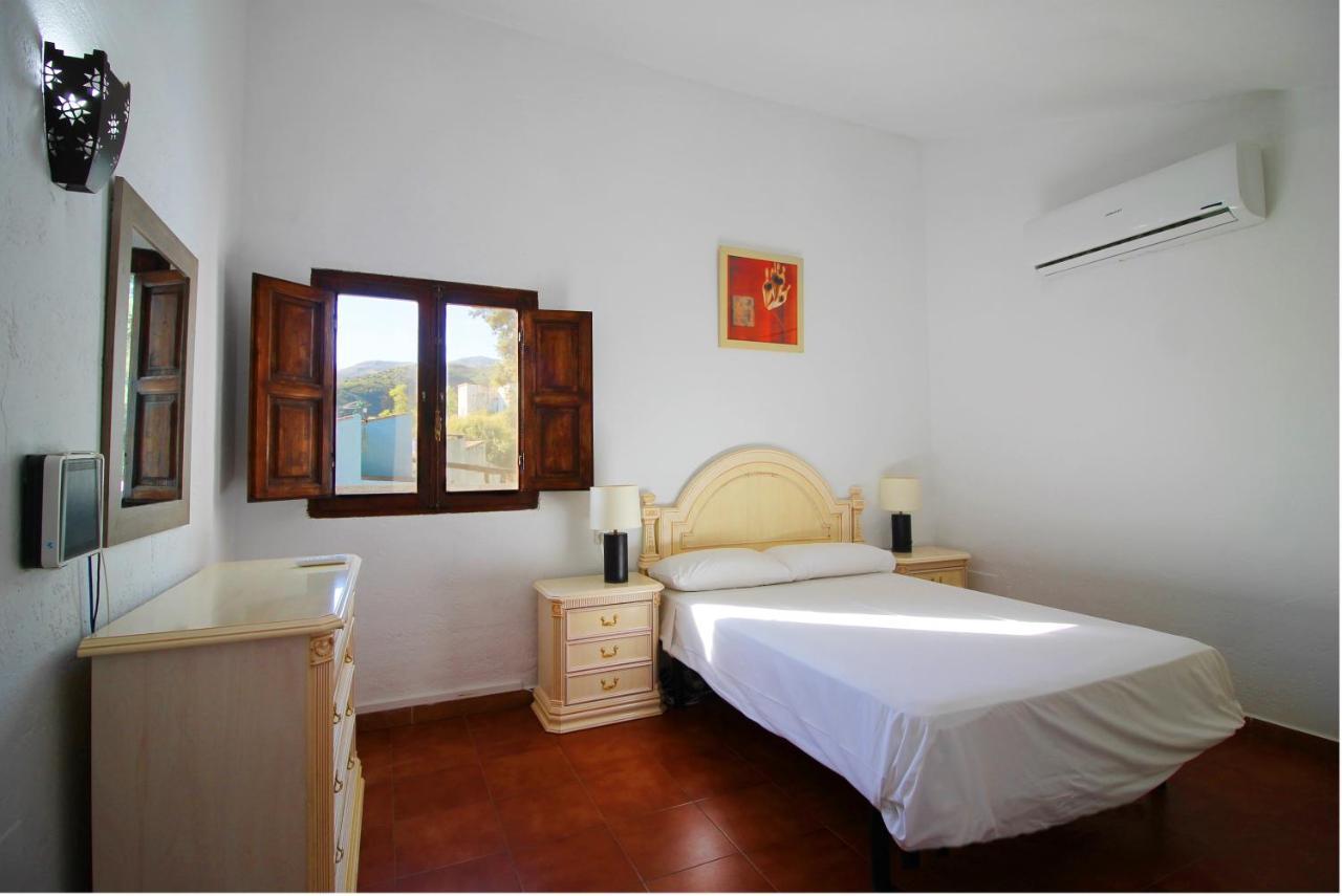 Casas Rurales Juzcar Centro ภายนอก รูปภาพ