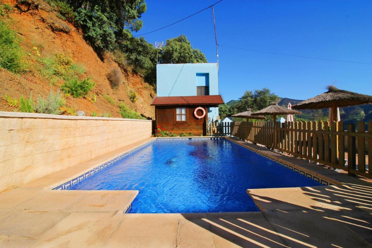 Casas Rurales Juzcar Centro ภายนอก รูปภาพ