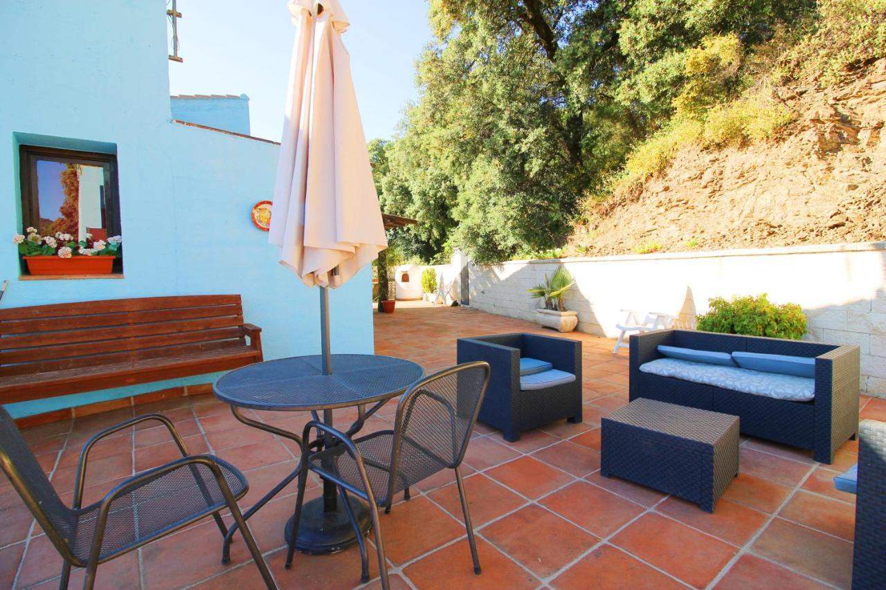 Casas Rurales Juzcar Centro ภายนอก รูปภาพ