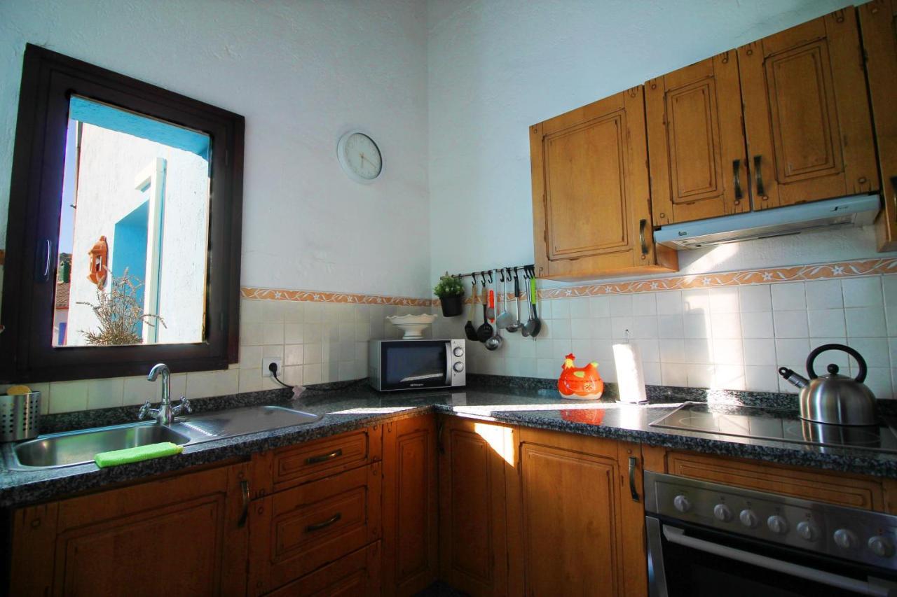 Casas Rurales Juzcar Centro ภายนอก รูปภาพ