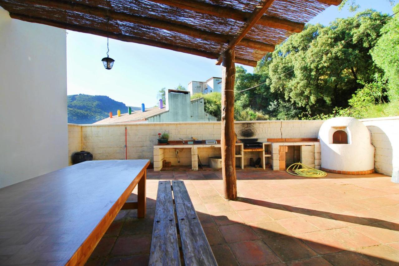 Casas Rurales Juzcar Centro ภายนอก รูปภาพ