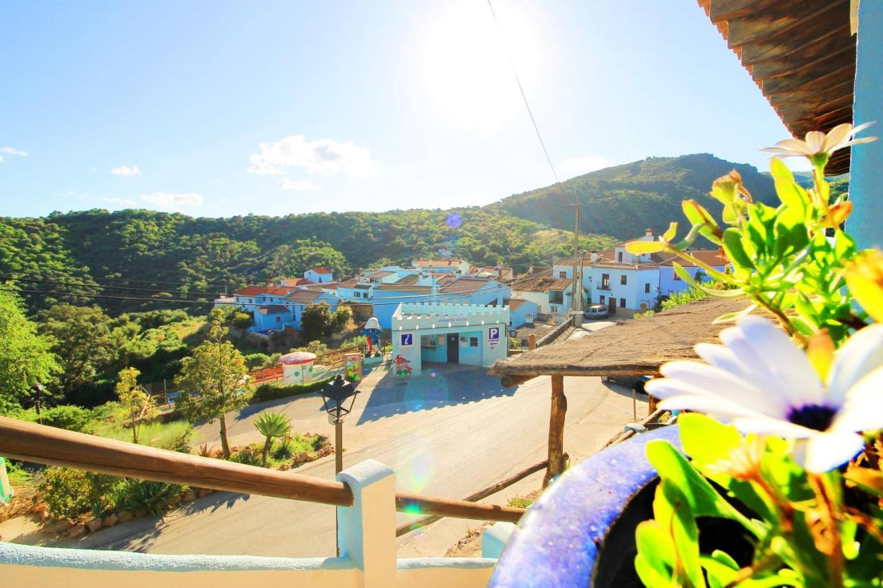 Casas Rurales Juzcar Centro ภายนอก รูปภาพ