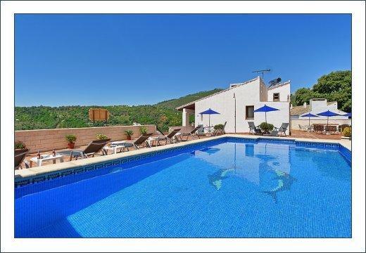 Casas Rurales Juzcar Centro ภายนอก รูปภาพ