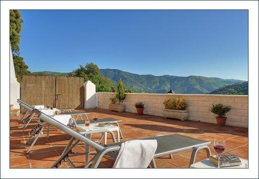 Casas Rurales Juzcar Centro ภายนอก รูปภาพ