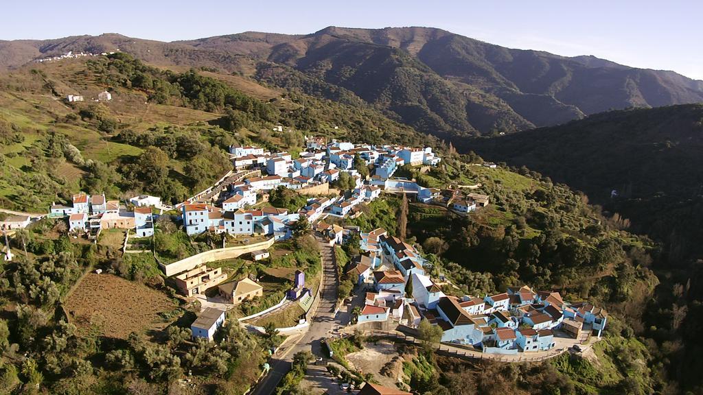 Casas Rurales Juzcar Centro ภายนอก รูปภาพ