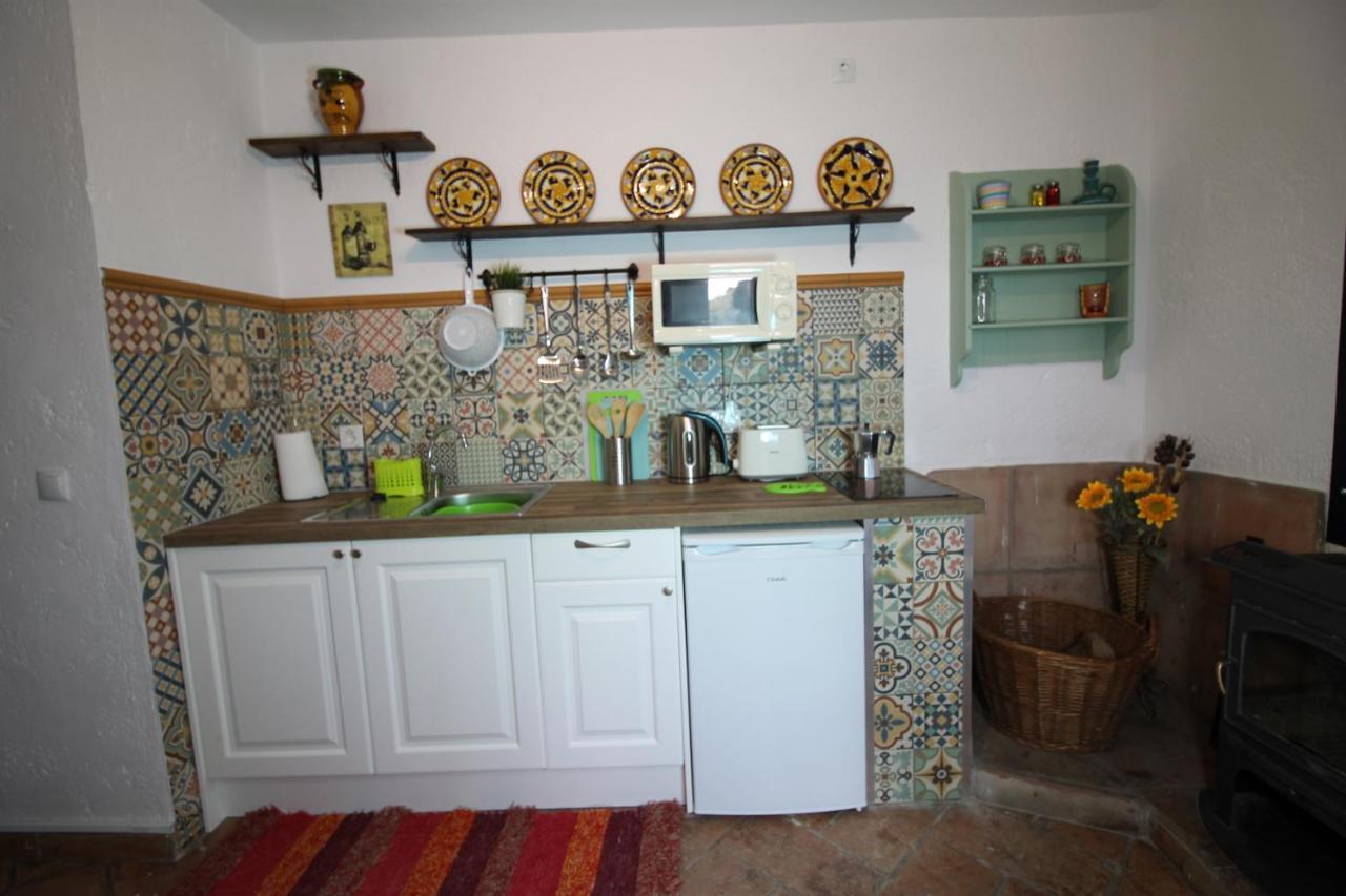 Casas Rurales Juzcar Centro ภายนอก รูปภาพ