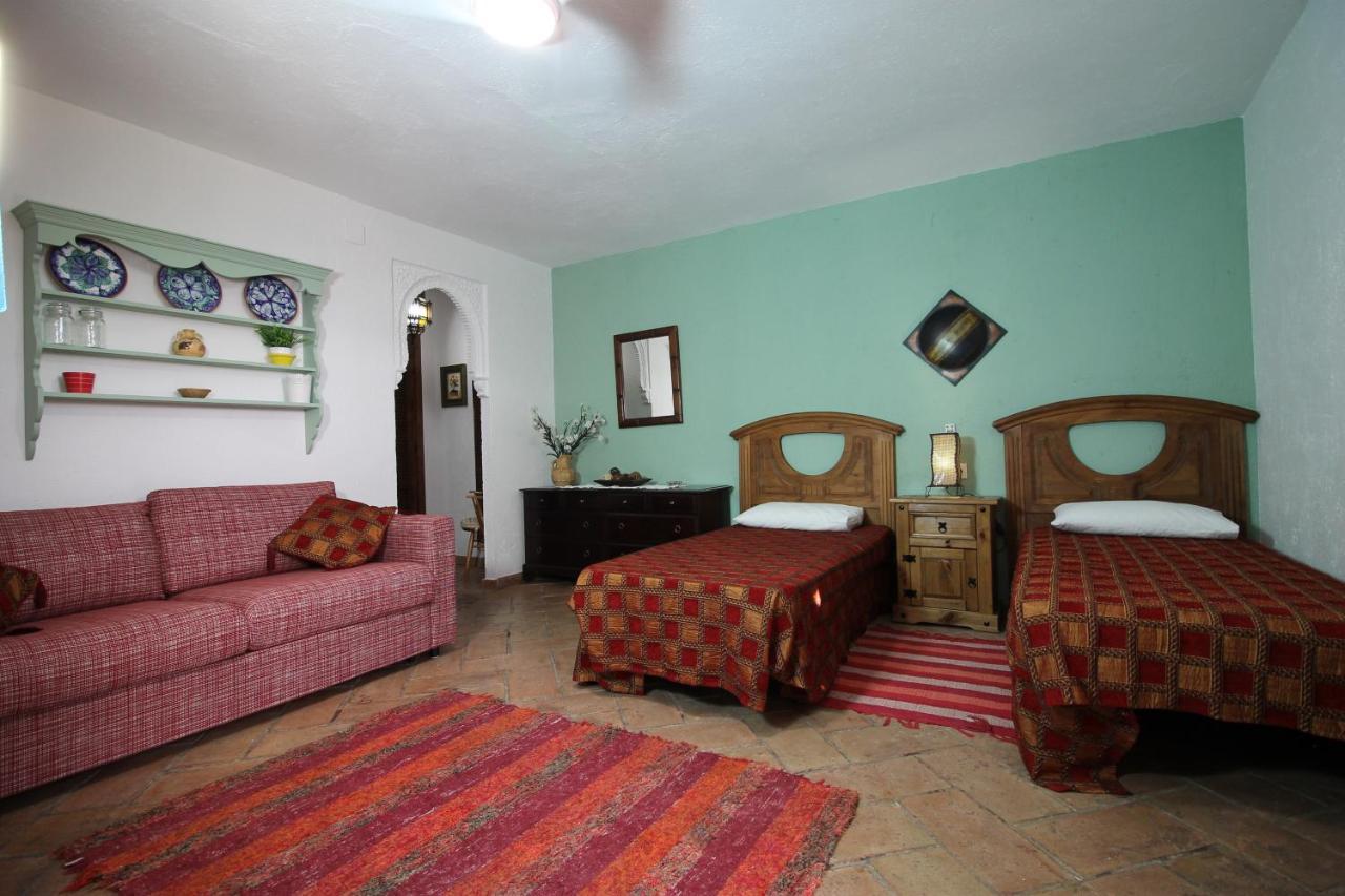 Casas Rurales Juzcar Centro ภายนอก รูปภาพ